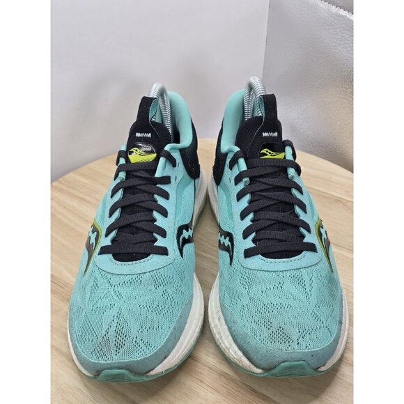 Saucony S10726-26 Freedom 5 Women's Running Shoes Cool Mint Acid Size 6.5 US - Picture 4 of 9